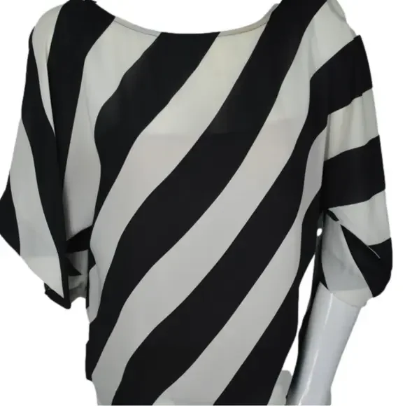 Striped blouse - Picture 1 of 1